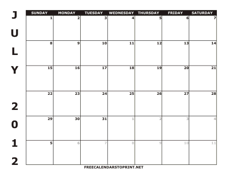 Print Calendar 2012 on Free Calendars To Print   Free Calendars To Print   2012 Calendar 1