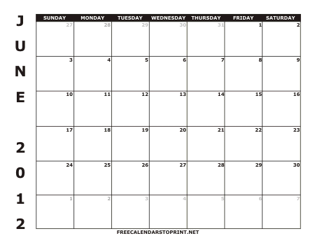 Free 2012 Printable Calendars on Free Calendars To Print   Free Calendars To Print   2012 Calendar 1