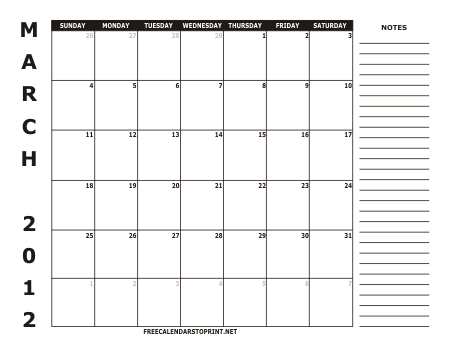 Calendar Print  on Free Calendars To Print   Free Calendars To Print   2012 Calendar 2